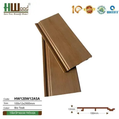 Tấm ốp ngoài trời ASA