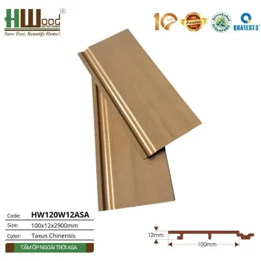 Tấm ốp ngoài trời ASA