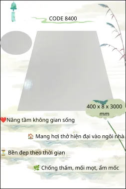 NANO 8400 TRẮNG BÓNG