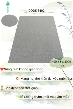 NANO 8402 XÁM VÂN VẢI
