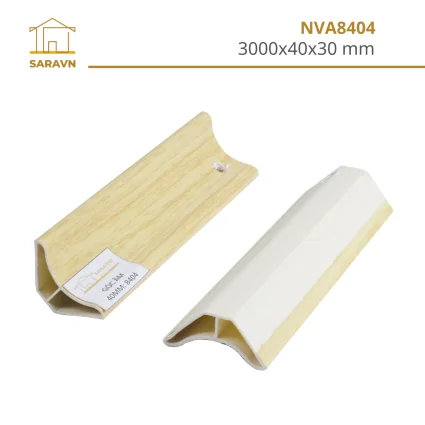 NẸP V GÓC ÂM 8404