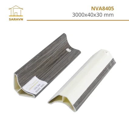 NẸP V GÓC ÂM 8405