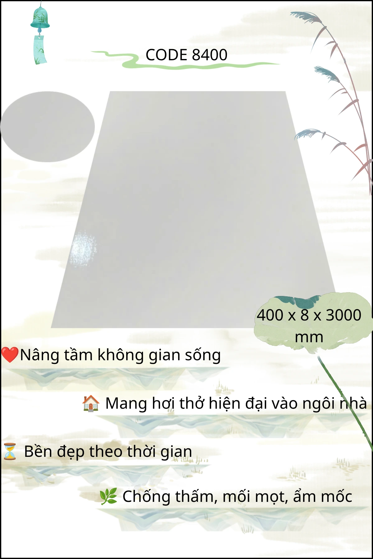 NANO 8400 TRẮNG BÓNG