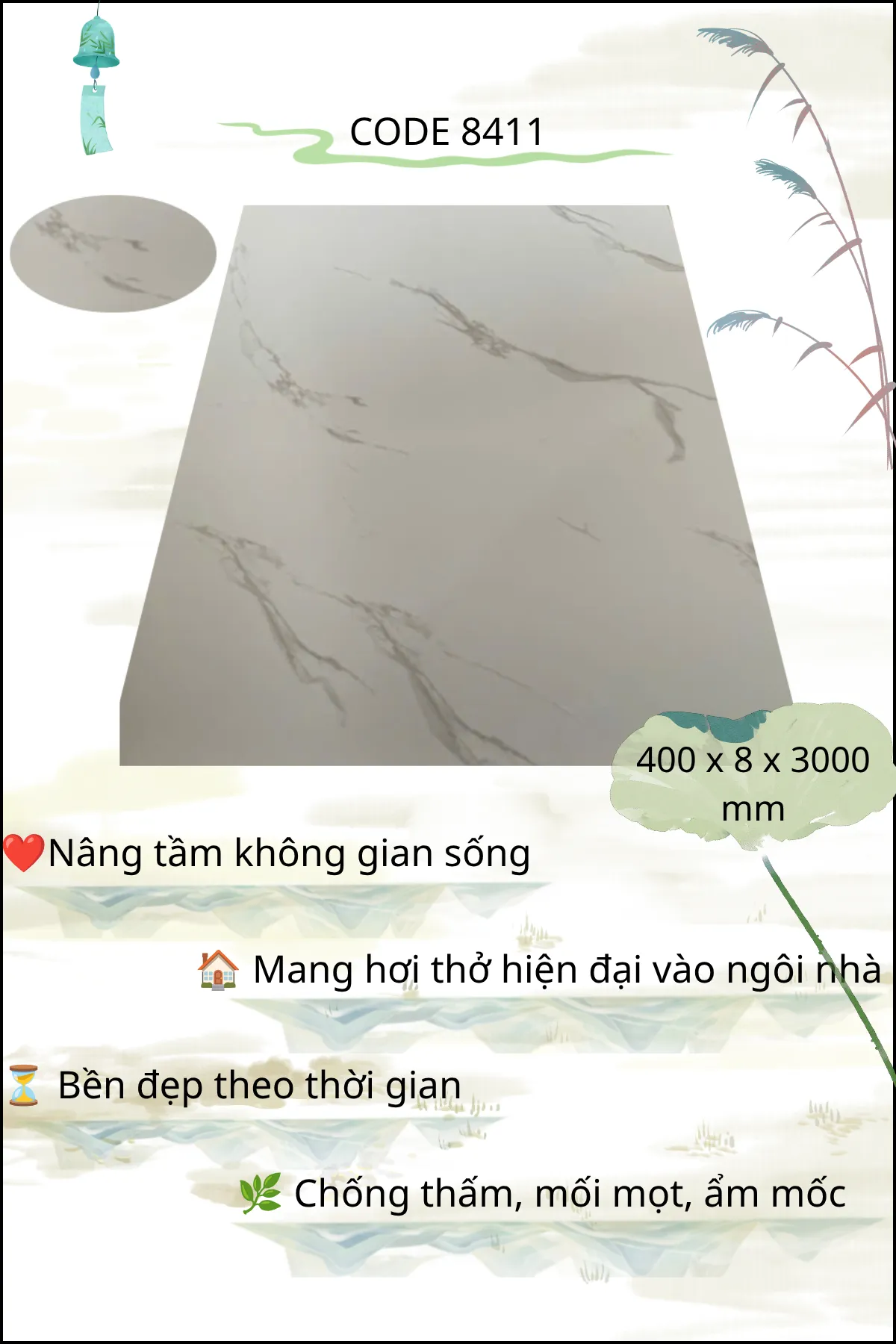 NANO 8411 VÂN MÂY