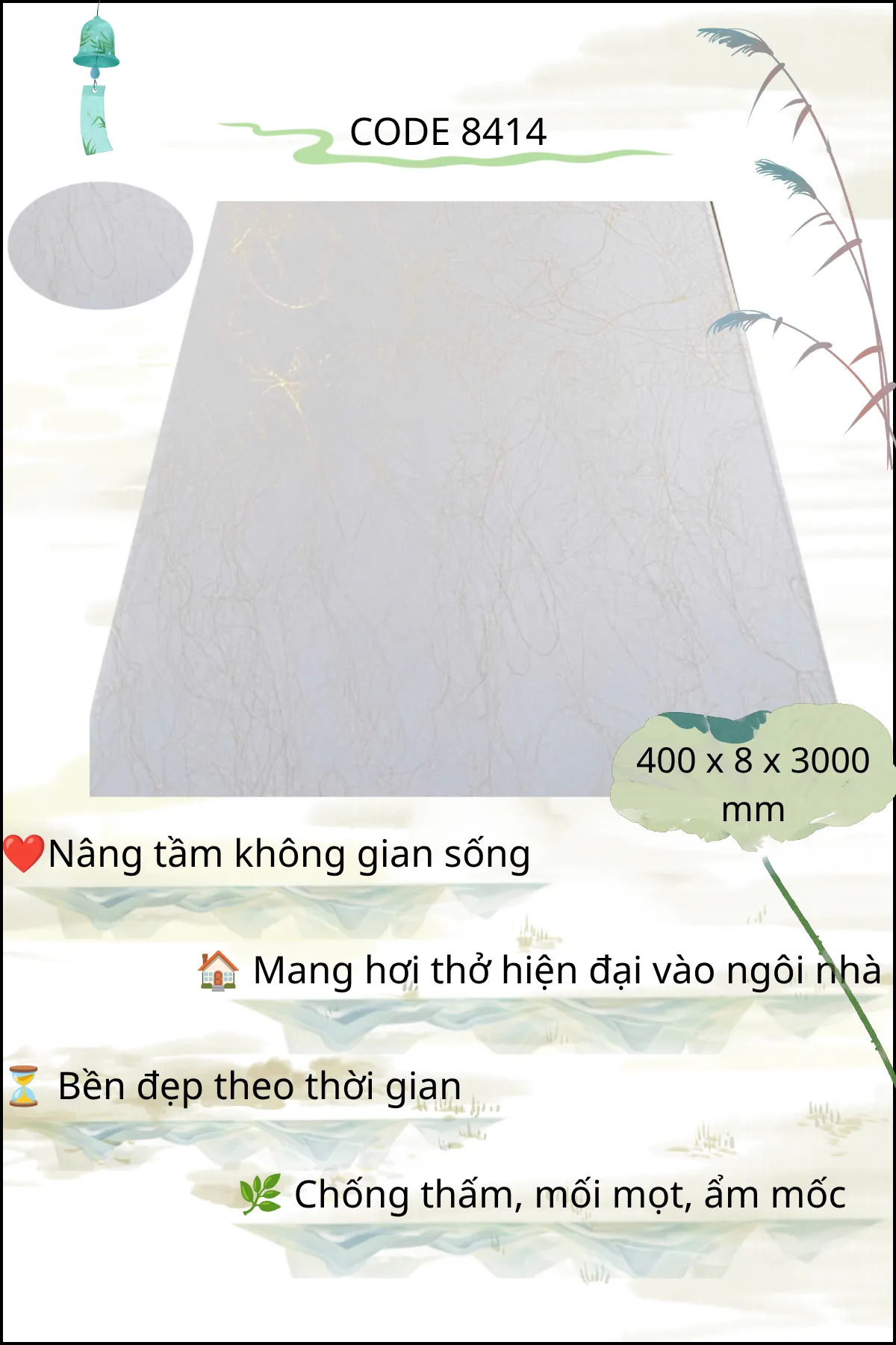 NANO 8414 TÓC RỐI ( CHỈ VÀNG )