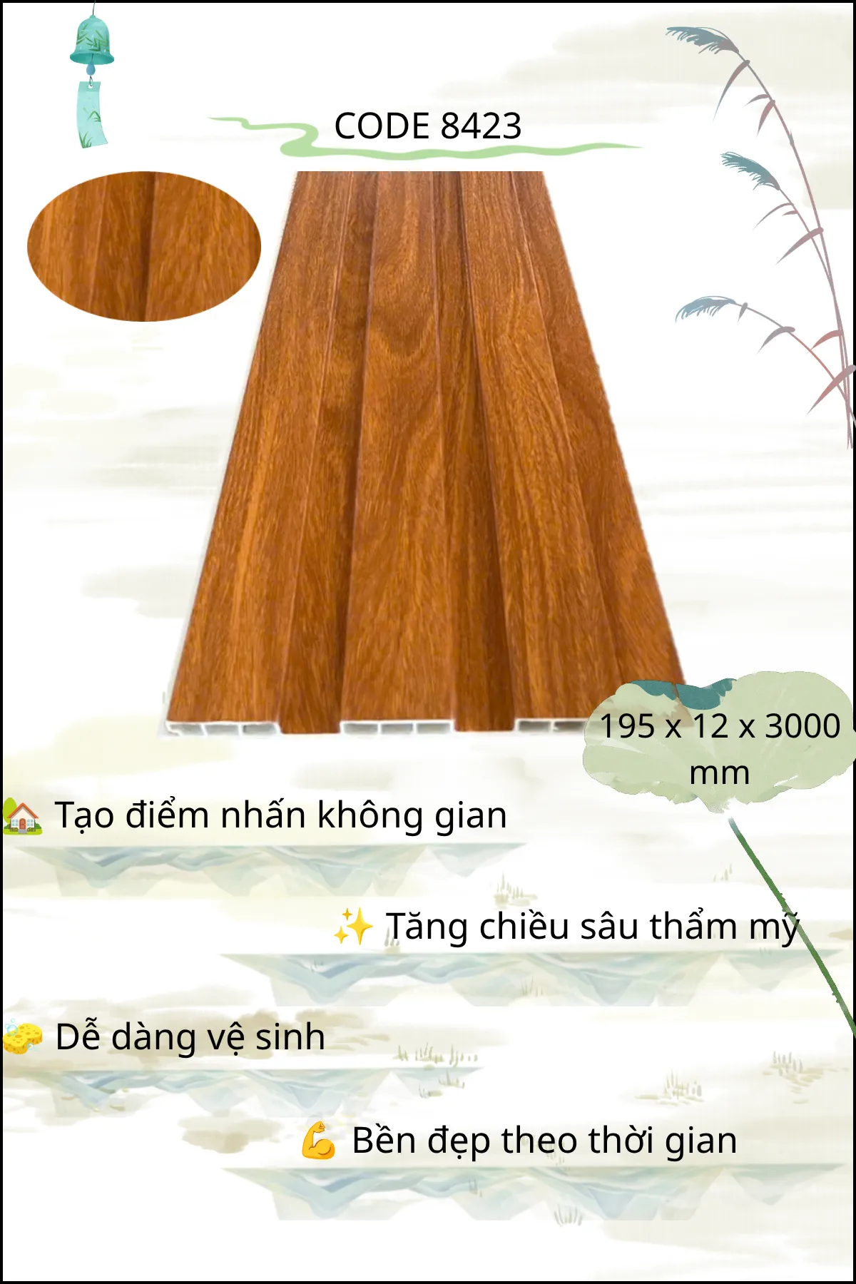 LAM 3 SÓNG 8423