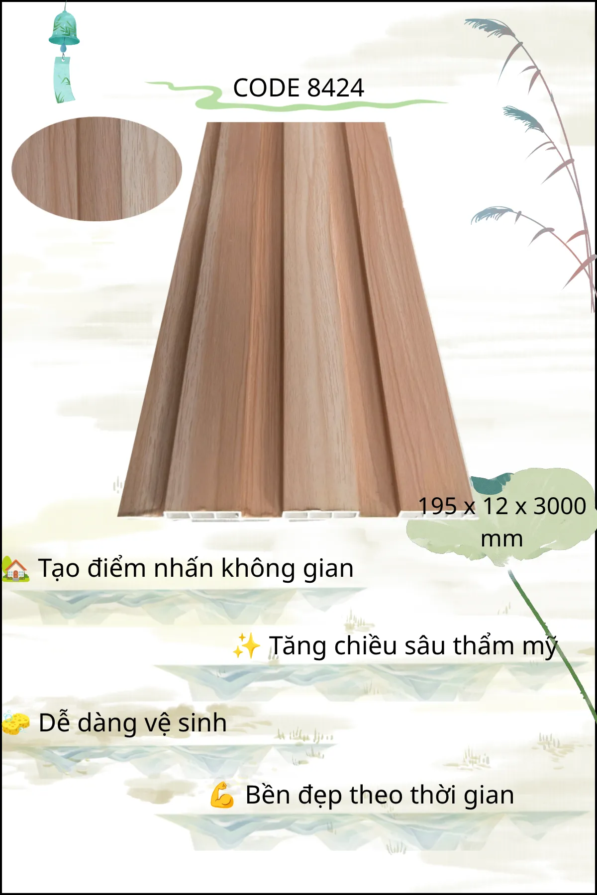 LAM 3 SÓNG 8424