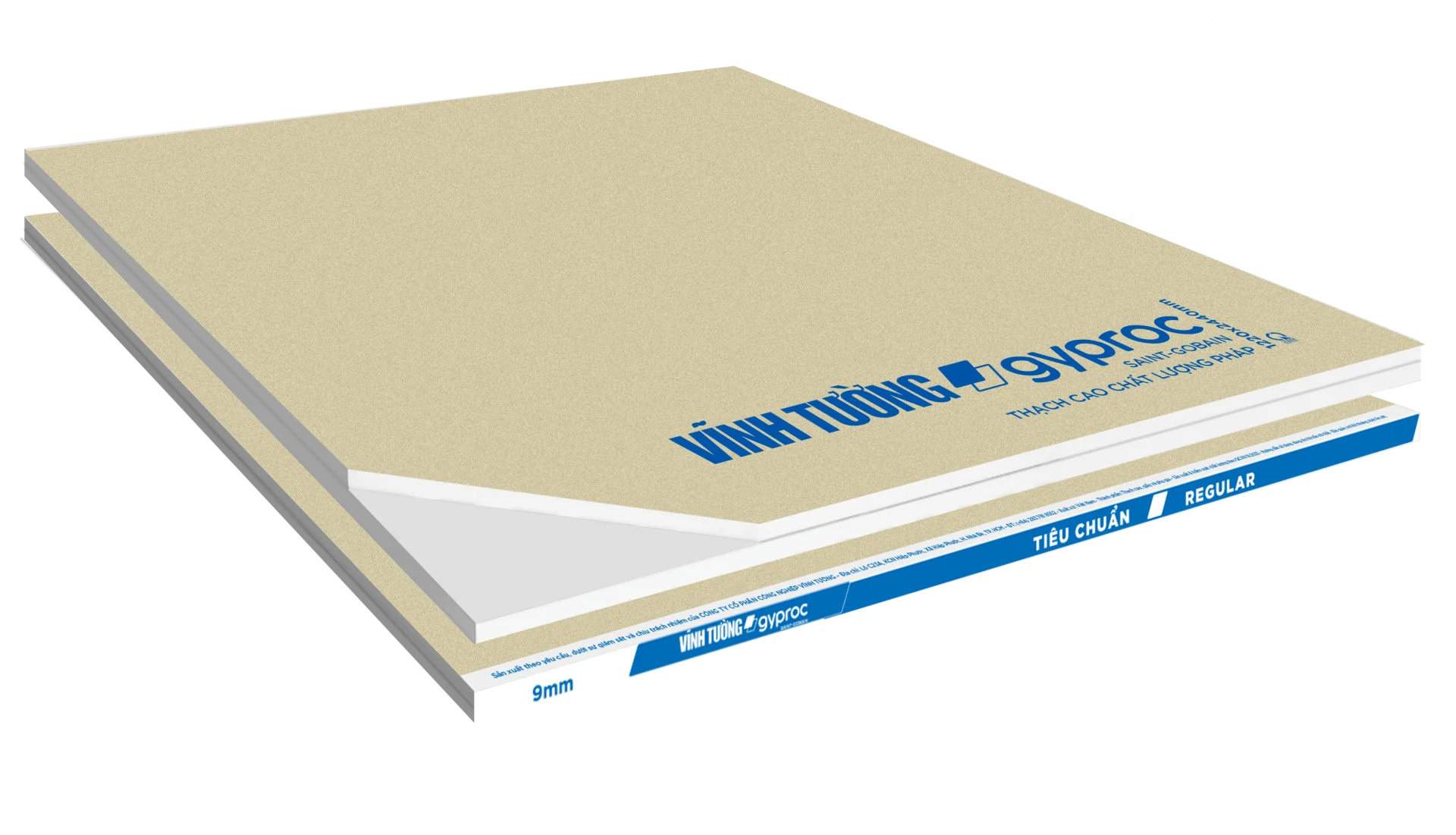 THẠCH CAO VĨNH TƯỜNG TIÊU CHUẨN
